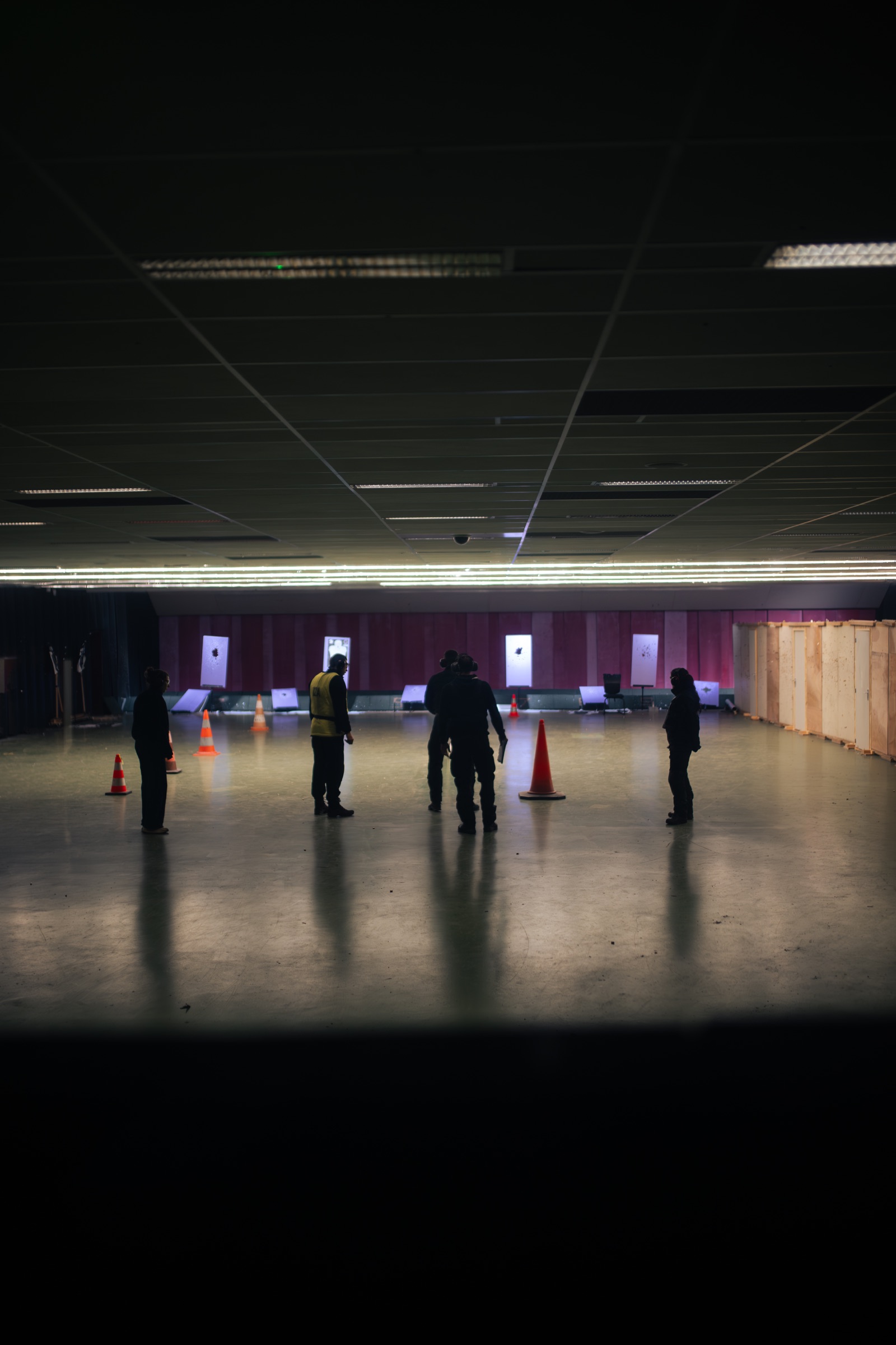 Entraînement tactique en intérieur